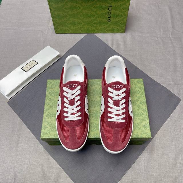 Gucci Gucci new men's shoes high-end brand, the latest fashion casual men's shoe