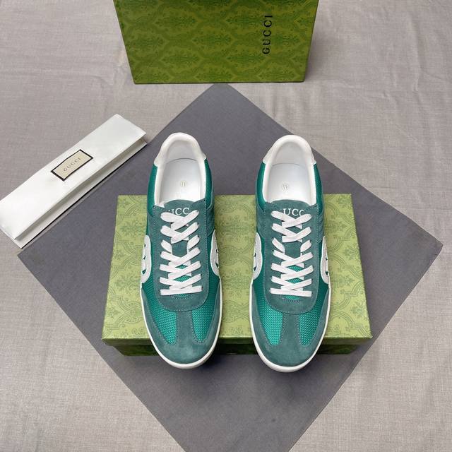 Gucci Gucci new men's shoes high-end brand, the latest fashion casual men's shoe