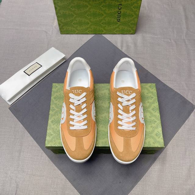 Gucci Gucci new men's shoes high-end brand, the latest fashion casual men's shoe