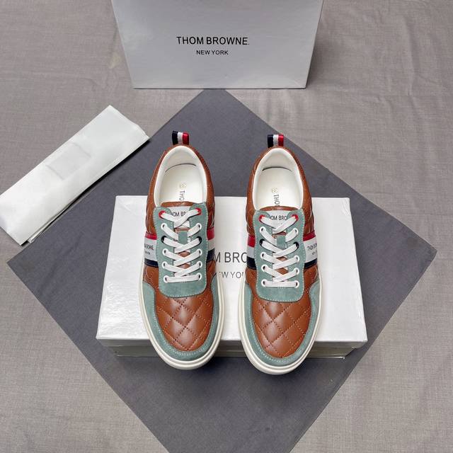 Thombrowne Thombrowne official website updates, latest men's casual shoes, Itali