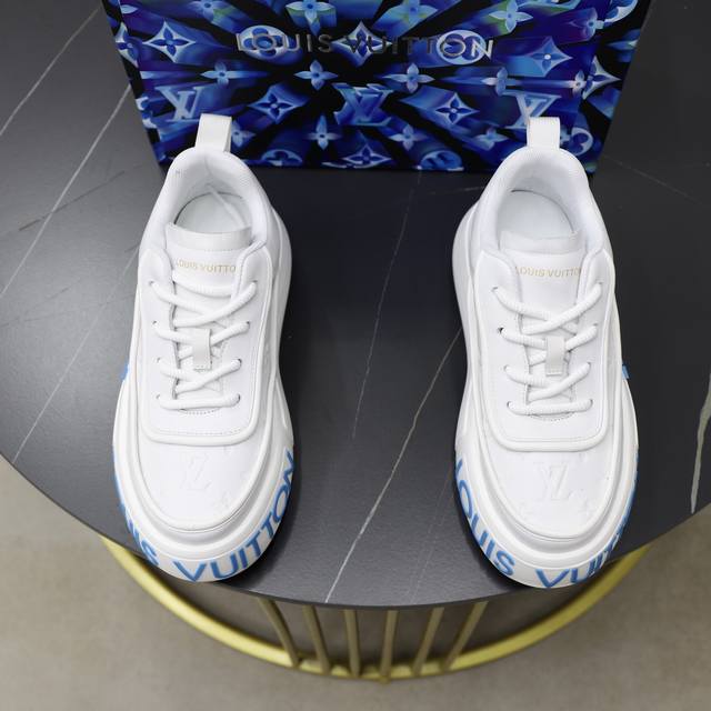 Factory Price Pp: Lv Louis Vuitton men's shoes high-end brand, new models on th