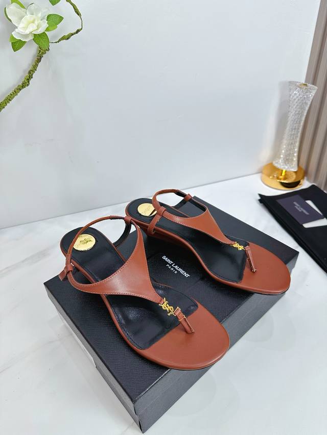 Factory Saint Laurent 25Ss Super popular sandals are now available at the count