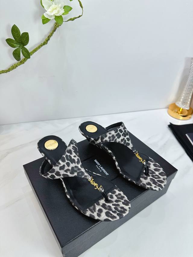 Factory Saint Laurent 25Ss Super popular sandals are now available at the count