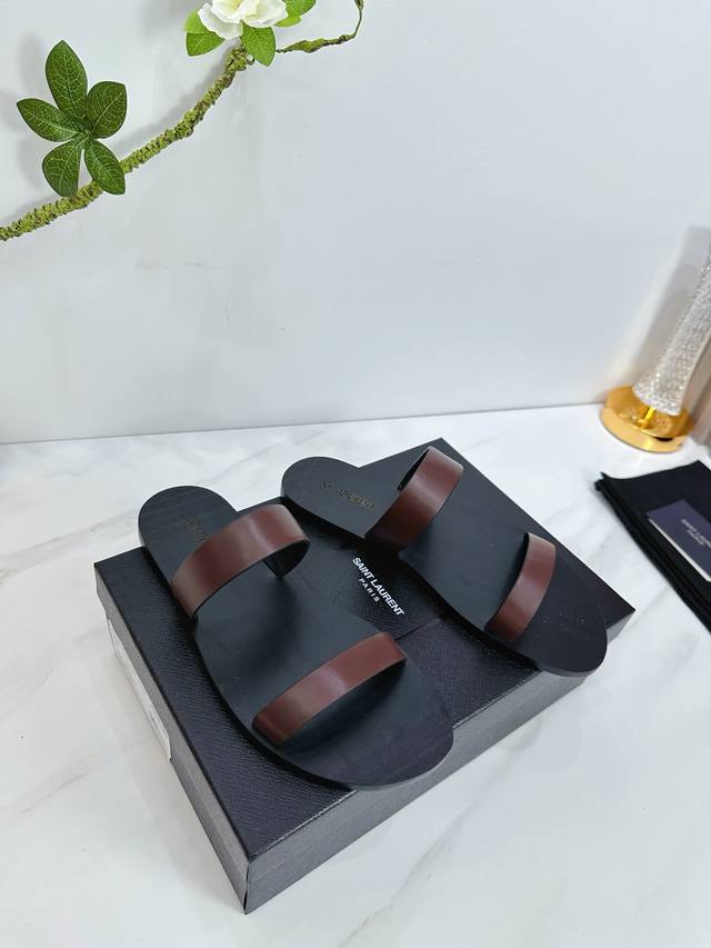 Factory Saint Laurent 25Ss Super popular sandals are now available at the counte