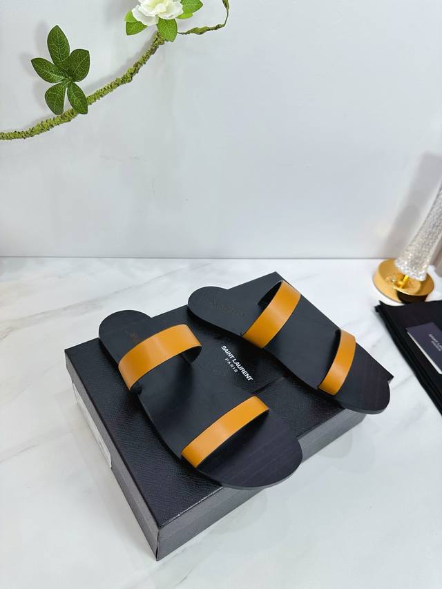 Factory Saint Laurent 25Ss Super popular sandals are now available at the count