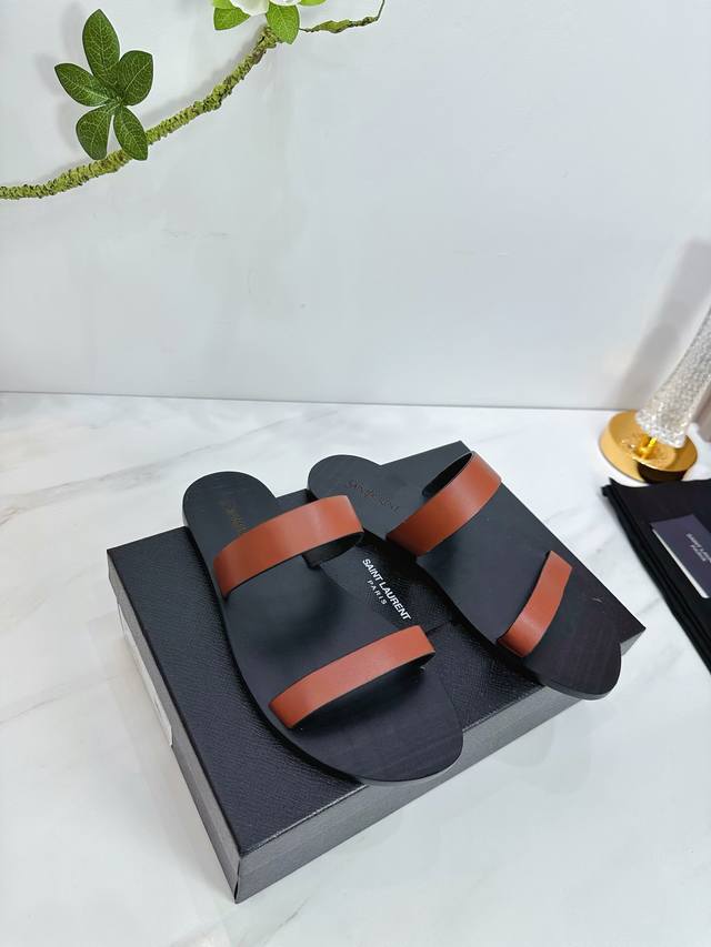 Factory Saint Laurent 25Ss Super popular sandals are now available at the counte