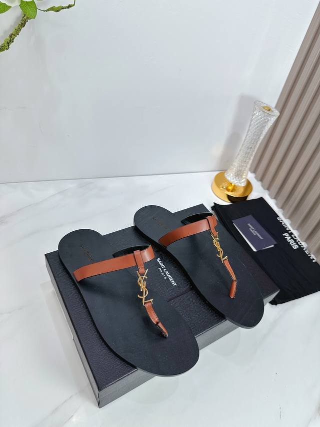 Factory Saint Laurent 25Ss Super popular sandals are now available at the count