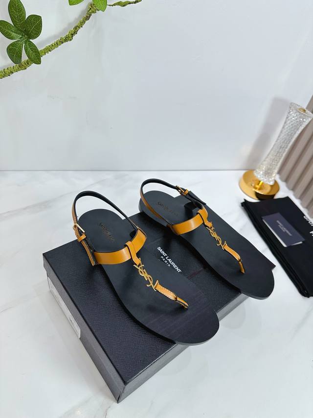 Factory Saint Laurent 25Ss Super popular sandals are now available at the count