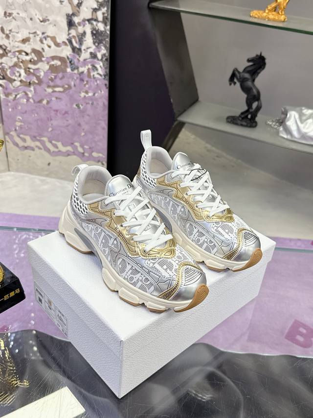 Factory P price P: Couples' model 35-40 39-44 Dior Chrono series sneakers Taiko