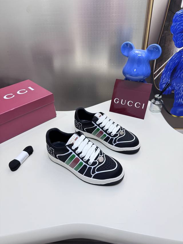 Factory: Voltage mold opening process Gucci newly upgraded Gucci dirty shoes co