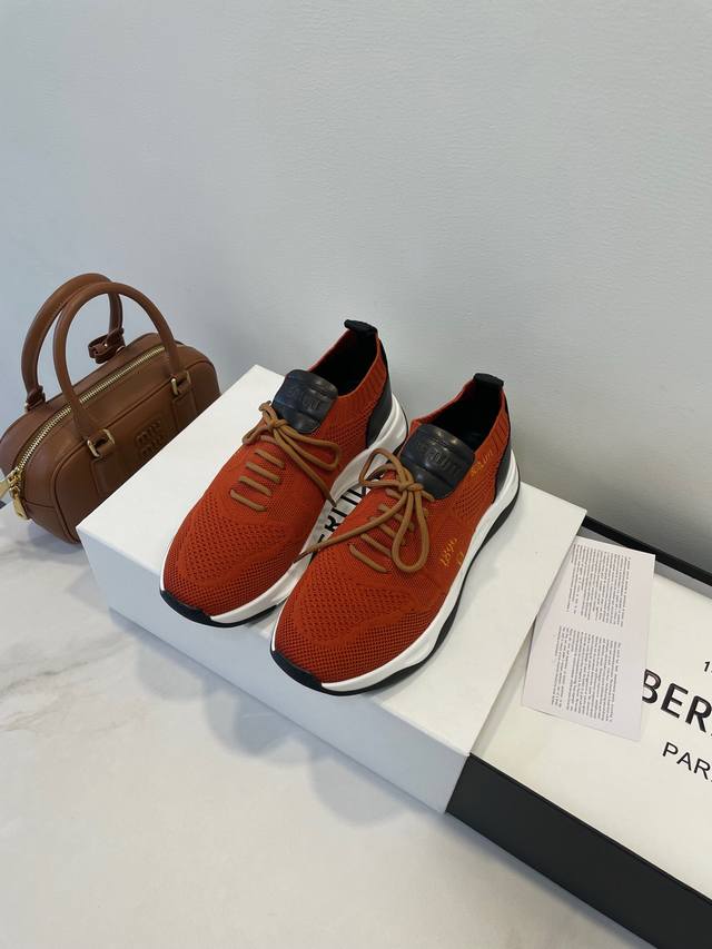 Men's Shoes Berluti Fw25 new Shadow is on the market, with a new two-tone elasti