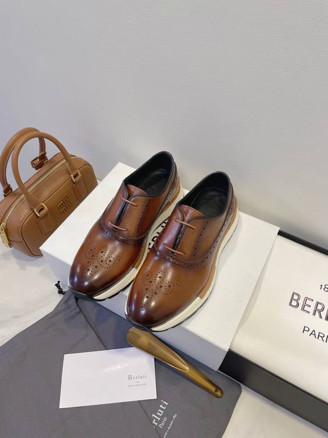 Men's Shoes Berluti, the top luxury men's shoes brand from Paris, conquers celeb