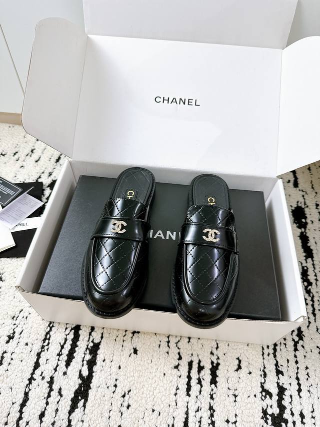 Plus 50 yuan for the airplane box Chanel's new half-slipper loafers are here! Yo