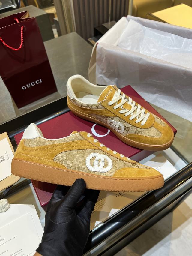 Gucci Gucci Couple's German Training Shoes