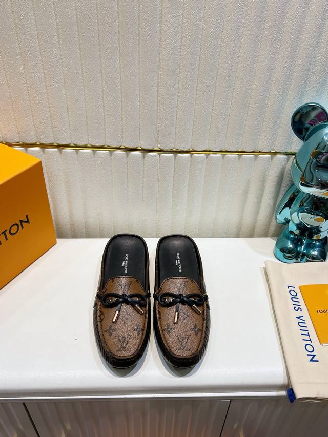 Factory price: , top version, Lv new series of moccasins, classic and versatile