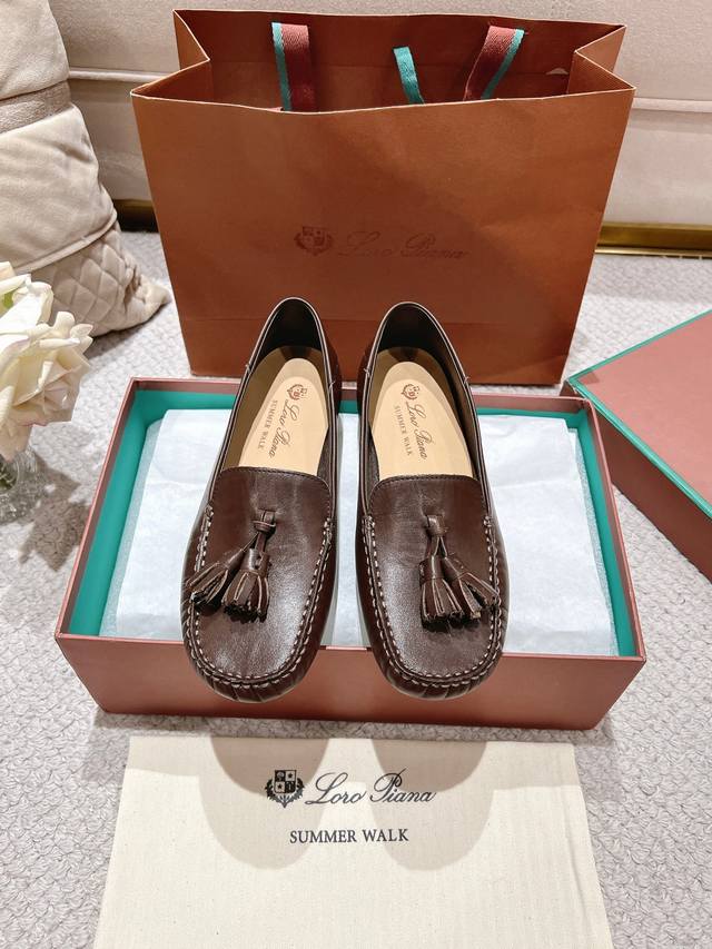 Factory price Pp Top-grade high-version loafers Hot-selling items coming Lp off