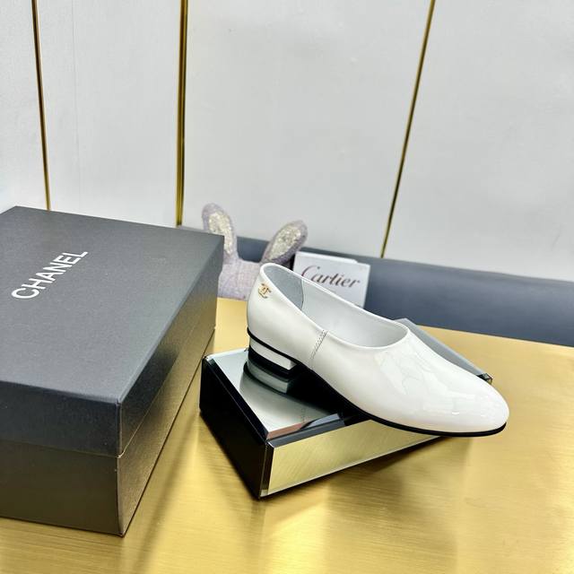 factory price Pp high version Chanel single shoes Chanel*