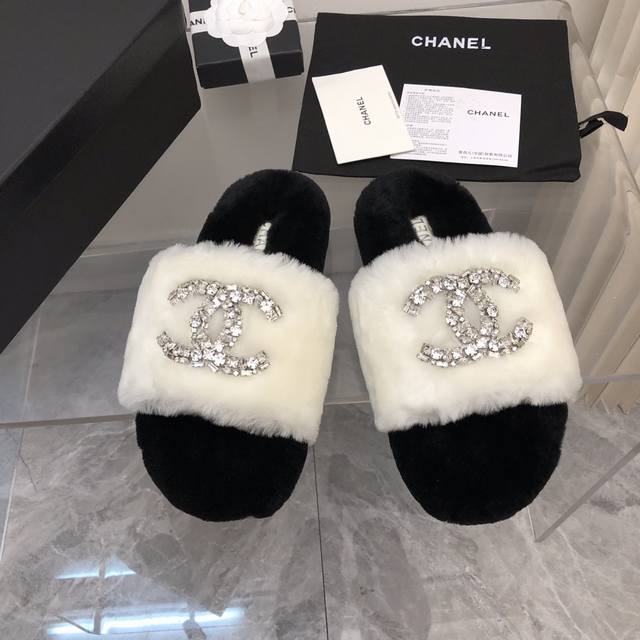 Furry Slippers 2025 Early Autumn Diamond Furry Slippers Series. Exclusive molde