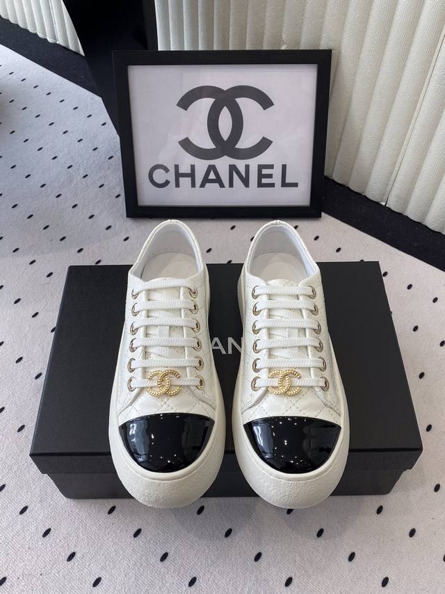 Chanel new early spring casual shoes high version shipped Xiaohongshu strongly p