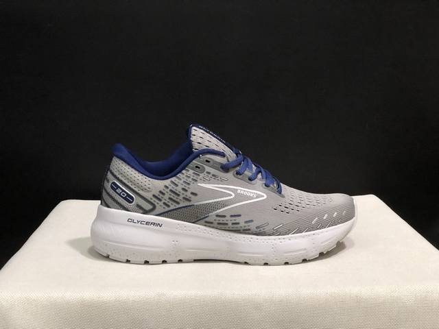Top version Brooks Glycerin Gts 20 shock-absorbing and wear-resistant low-top r