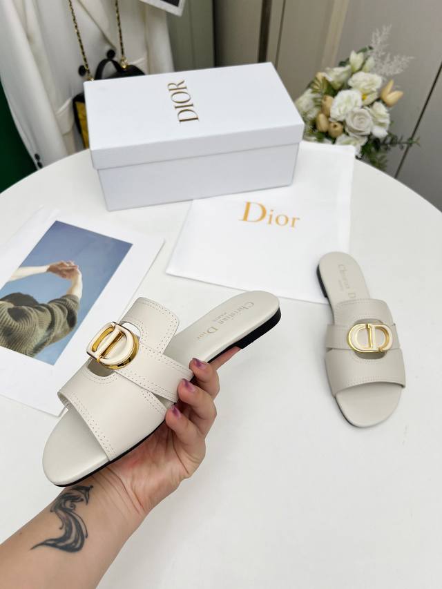 Dior Spring and Summer New 6 colors optional Size: 35-42 Factory Price P: Rubber