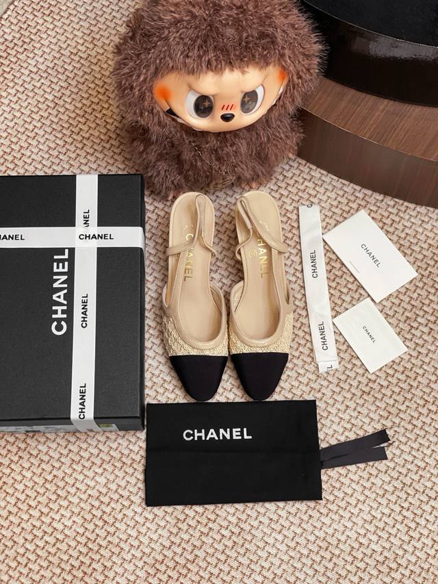 Chanel lace sandals The whole pair of shoes is purchased from Zp, developed and