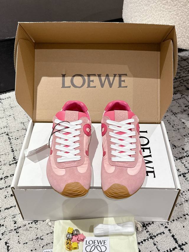Couple's top version upgraded version Loewe 25 latest catwalk model Ballet Runn