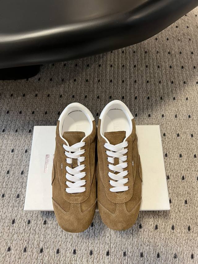 Top version Immi niche fashion brand 25Ss Spring and summer new retro flat-sole