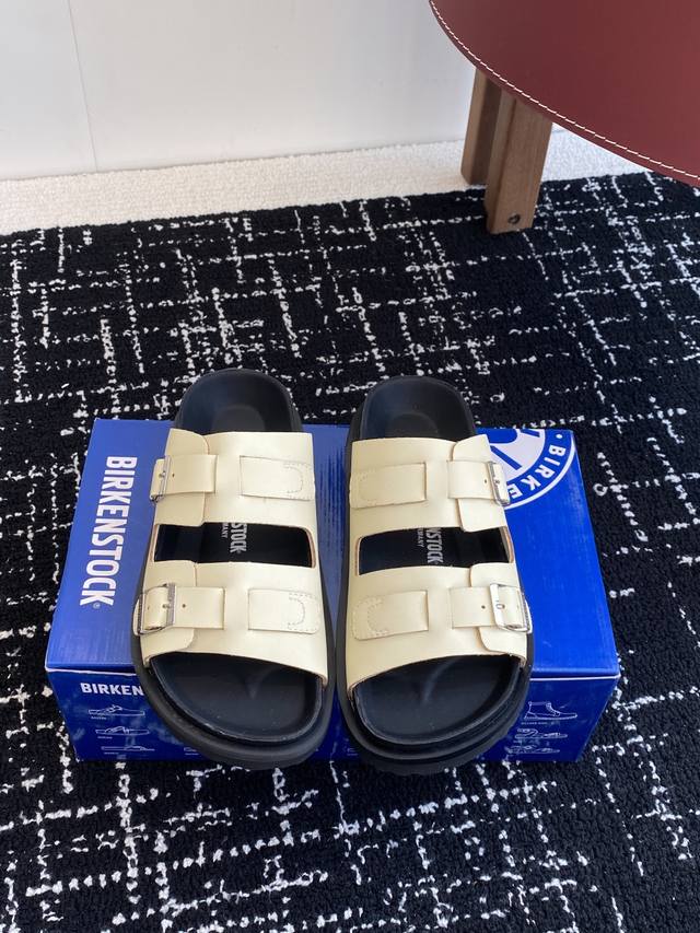 Purchasing-level Birkenstock trendy and fashionable casual slippers Ergonomical