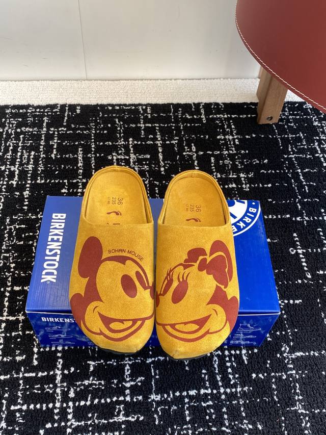 Purchasing agent level Birkenstock 25Ss new thick-soled Birkenstock closed-toe s
