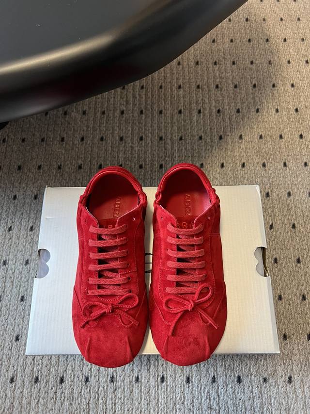 Purchasing-level Abra niche fashion brand 25Ss Spring and summer new bow flat b