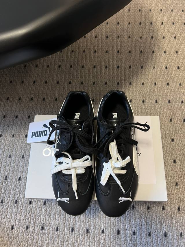 Top version new color is coming Puma x Openyy joint sports shoes white retro be