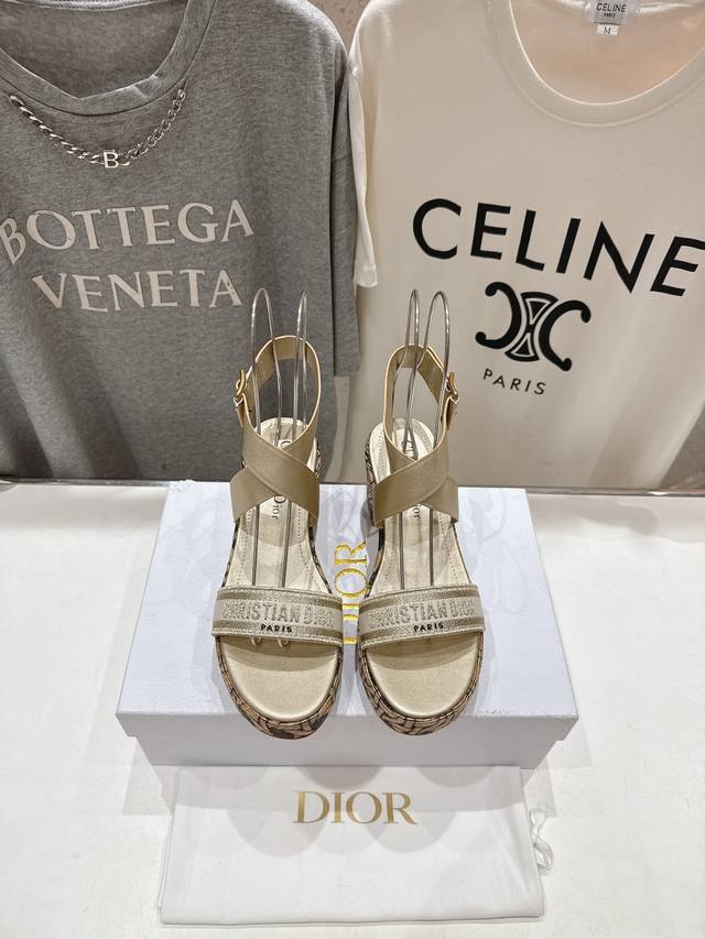 High version factory Dior*Dior D's 2025Ss spring and summer new fairy style hig