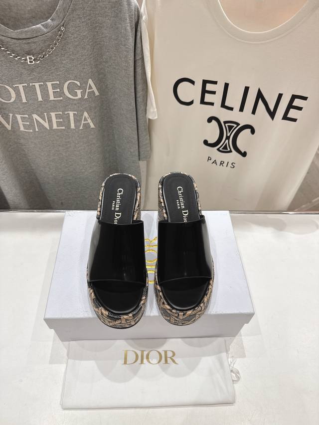 High version factory Dior*Dior D's 2025Ss spring and summer new fairy style wed