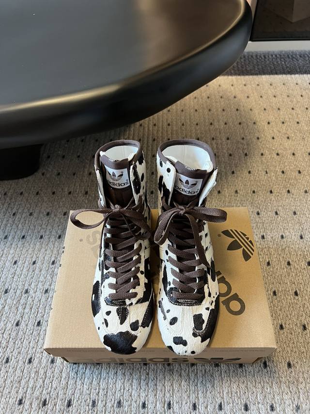 Purchasing-level Adidas* Adidas 25Ss Taekwondo Shoes Casual Shoes High-top Lace