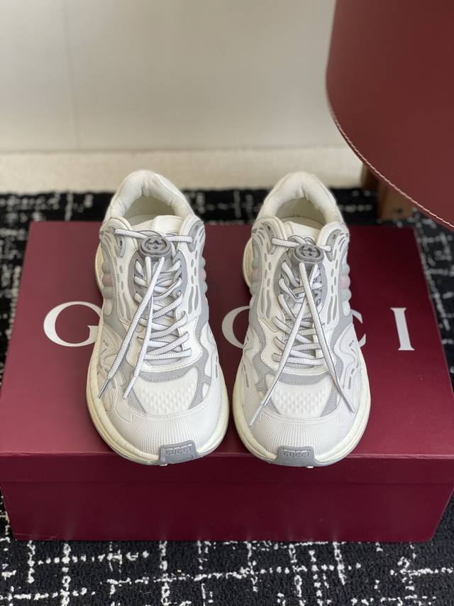 Gucci 2.0 sneakers for couples, retro casual shoes, running shoes Original purch