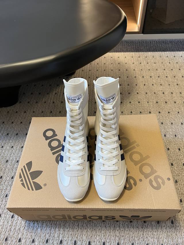 Top version Adidas Adidas Jennie's same Taekwondo Taekwondo shoes Clover boxing