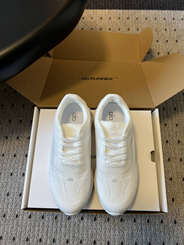 Purchasing-level Alo 25Ss new spring and summer thick-soled comfortable couple