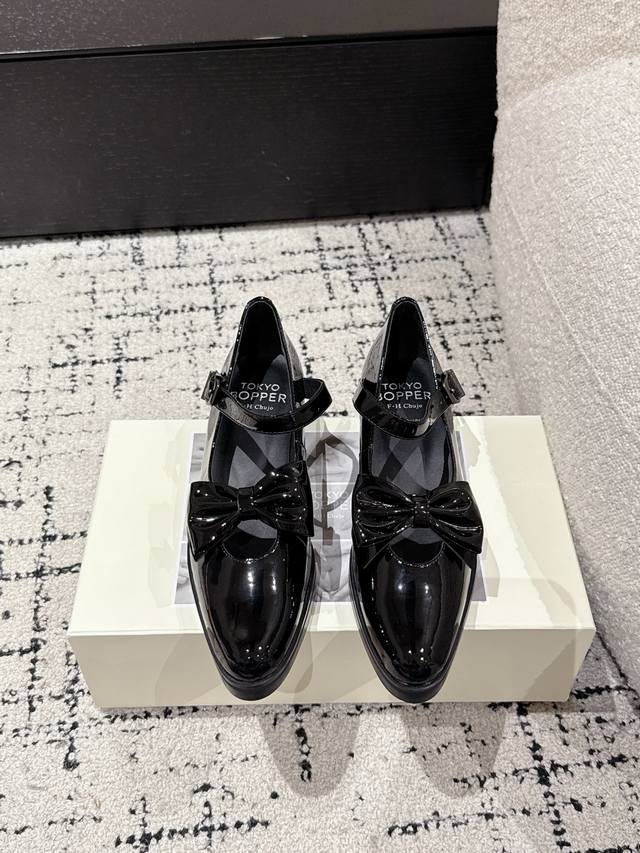 Top version Tokyo Bopper niche fashion brand 25 Spring and summer new pointed Ma