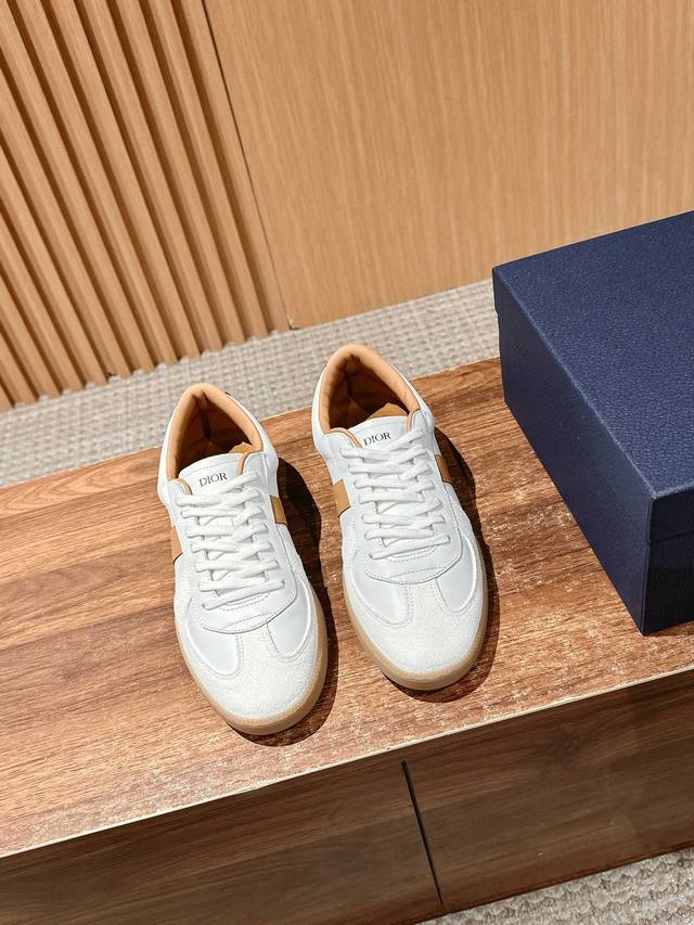 Top version Dior couple casual Dexterity shoes In 2004, B01 debuted and was cal