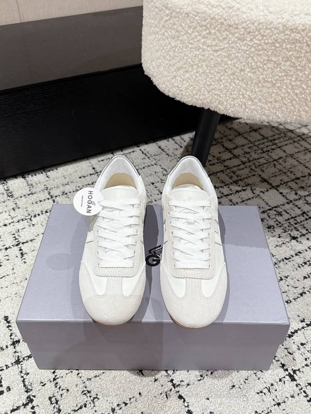 Top version men +10 #Couple style Hogan 25 latest Runner H693 series lace-up ca