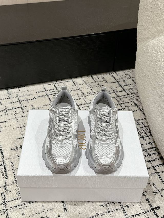 Top version#Couple styleDior 24 Chrono series New Arrival latest dad shoes sneak