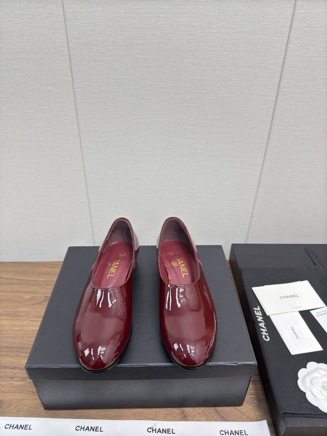 A 25C Early spring loafers, thick-soled leather shoes Top-grade four-season loaf