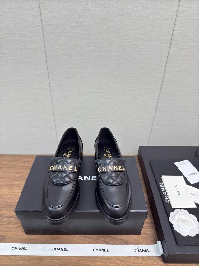 A 25C Early spring loafers, thick-soled leather shoes Top-grade four-season loaf