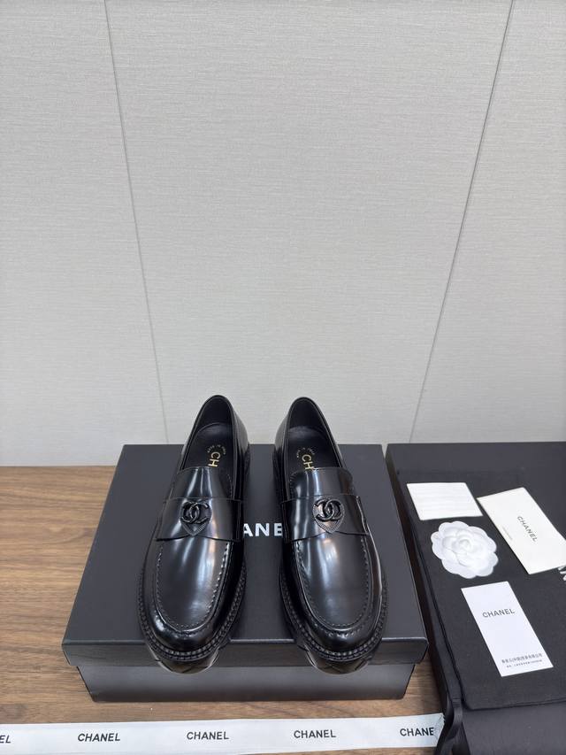 A 24K Early Autumn Loafers, Casual Shoes, Small Leather Shoes Top Edition Autumn