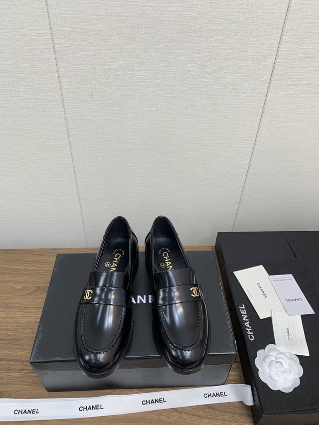 A 24K Early autumn loafers, small leather shoes Counter exclusive genuine high v