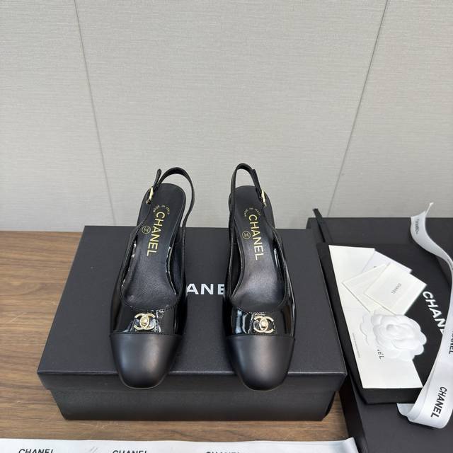 Chanel 25 S new Mary Jane sandal series high version counters are simply crazy,
