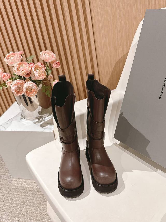 Factory price Pp women's men's#Balenciaga cool girl's must-have series dark styl