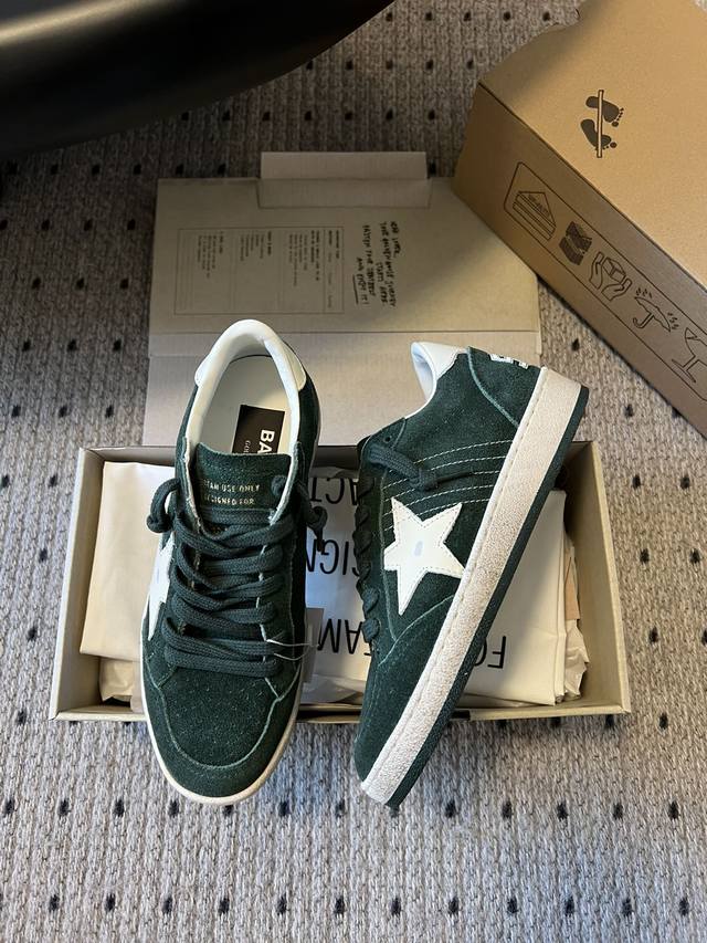 Ballstar Dark green original replica high version. Low-end please do not disturb