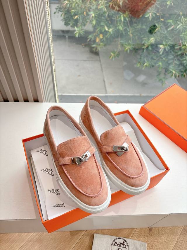 Male 10 Hermes sneakers couple models real shot The most worthwhile Hermes men's